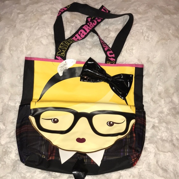Harajuku Mini Tote Bag EUC HTF - Picture 1 of 10